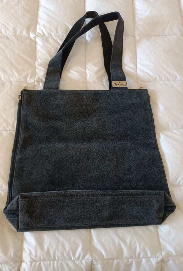 Borsa quadrata Double face