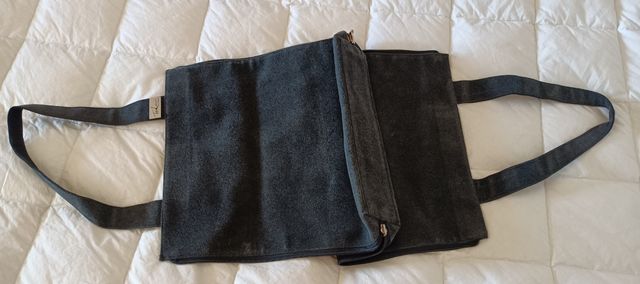 Borsa quadrata Double face