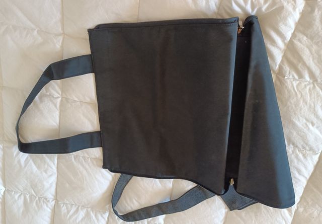 Borsa quadrata Double face