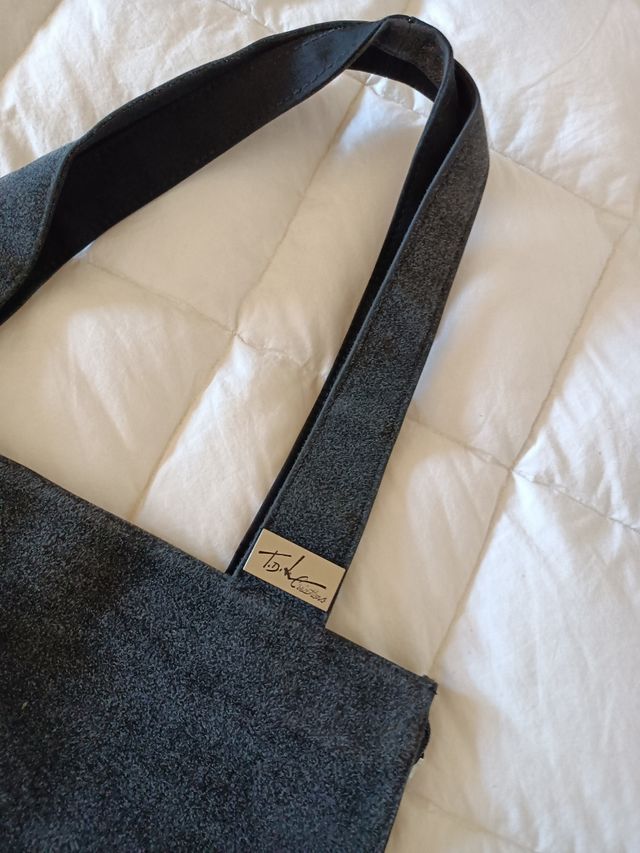 Borsa quadrata Double face