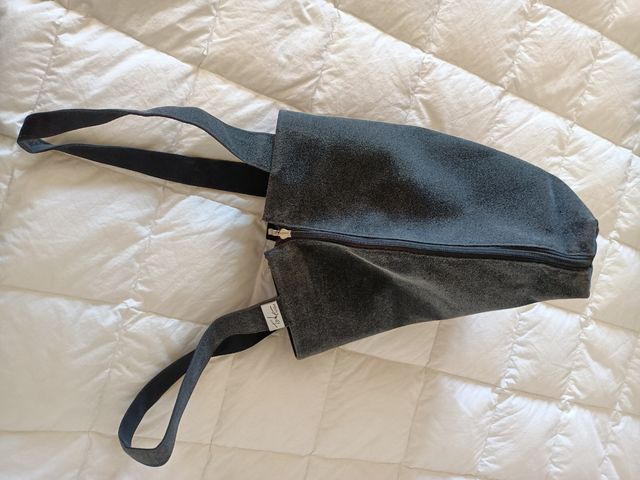 Borsa quadrata Double face