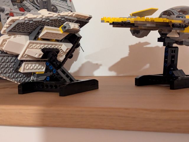 Peana compatible con legos