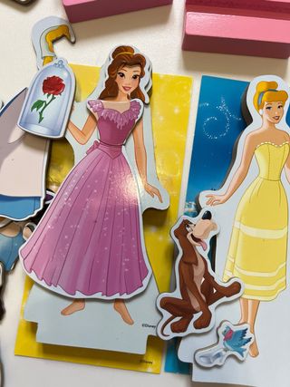 Disney Princesas Puzzle Magnético Vertical