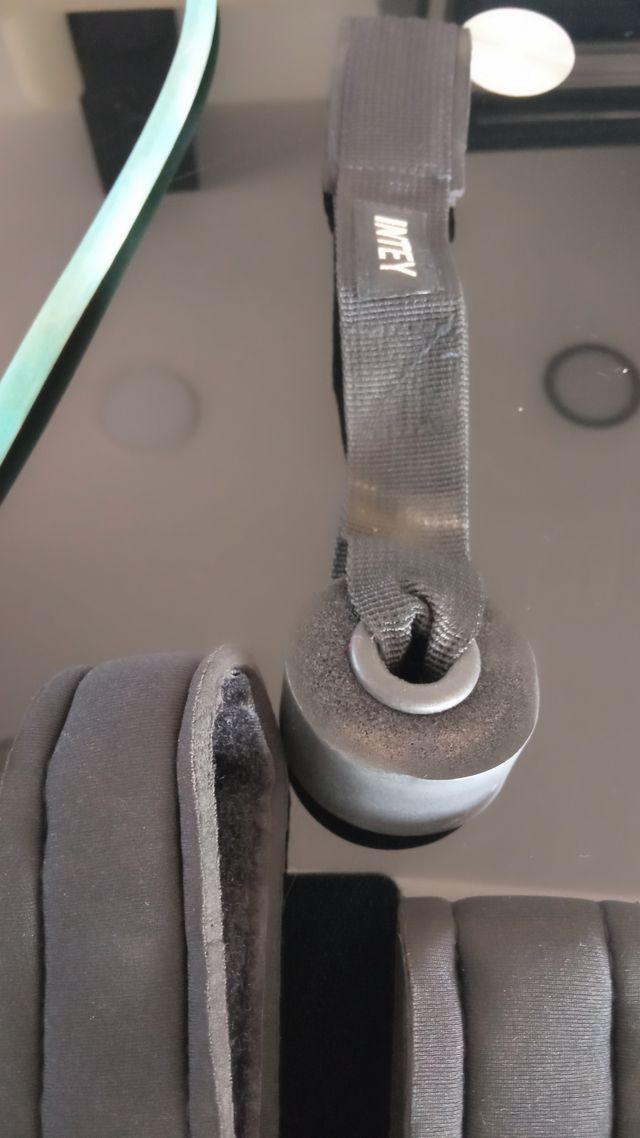 Bandas elásticas de resistencia para  musculación