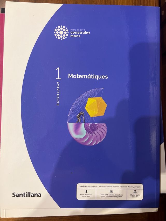 Libro matematicas 1 Batchill