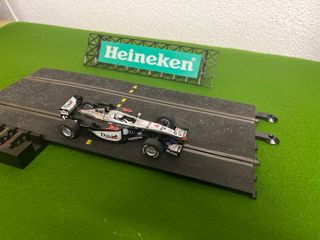 Diorama Scalextric Heineken