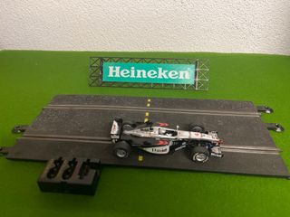 Diorama Scalextric Heineken