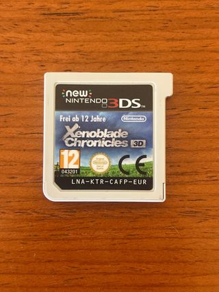 XENOBLADE CHRONICLES 3D