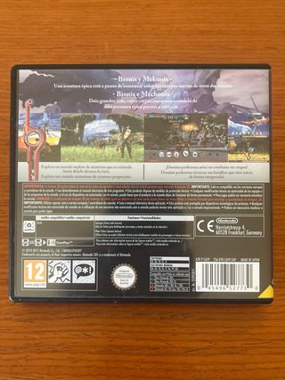 XENOBLADE CHRONICLES 3D