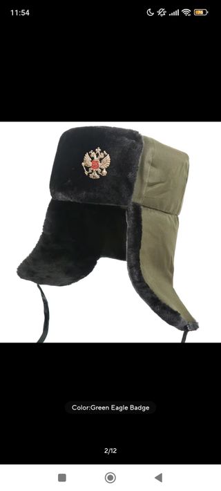 Gorro invierno guerra