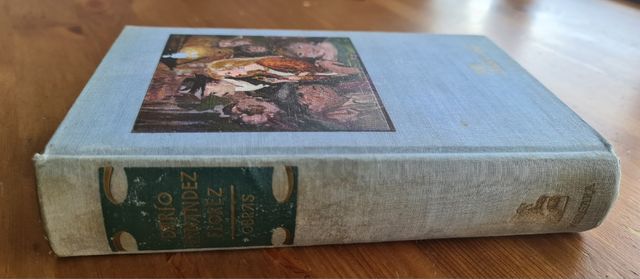 Libro Obras, de Dario Fernández-Florez