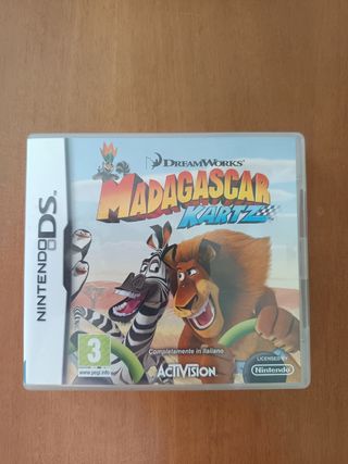 Madagascar Kartz per Nintendo DS
