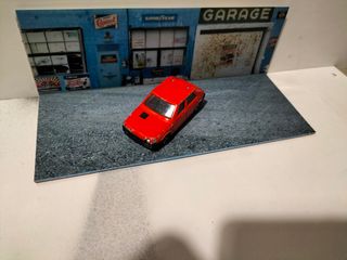 Diorama Officina Garage Old scala 1/64