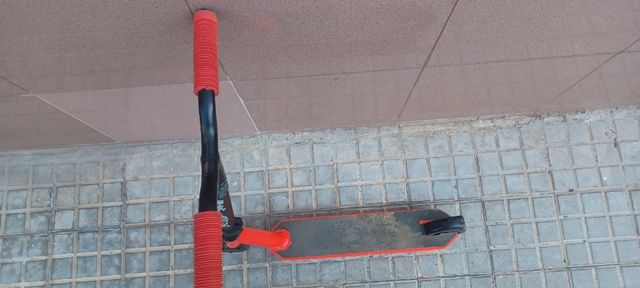 Patinete freestyle Oxelo rojo