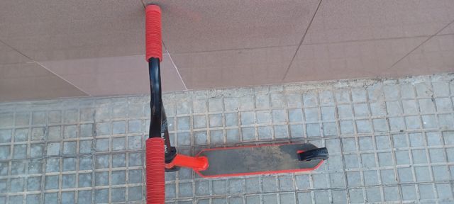 Patinete freestyle Oxelo rojo