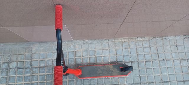 Patinete freestyle Oxelo rojo