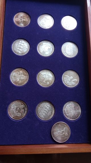 Monedas centenario Real Madrid