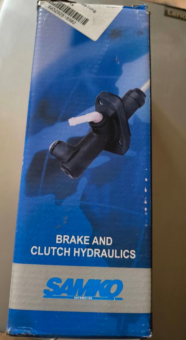 Cilindro maestro embrague