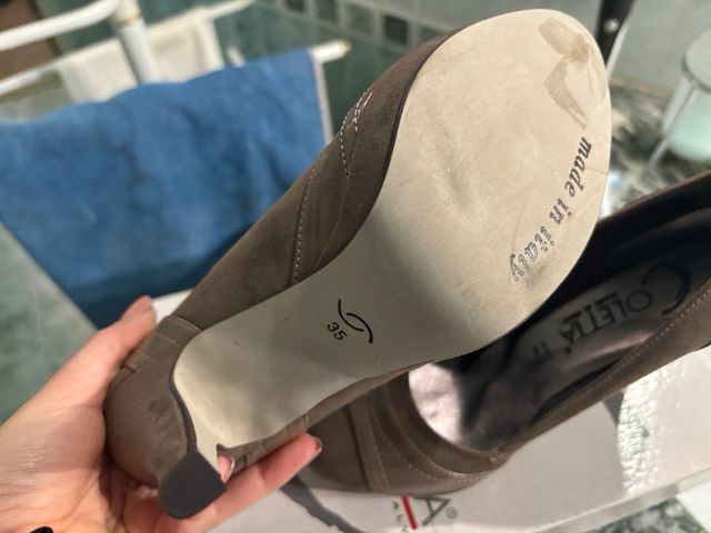 Decollete punta tonda