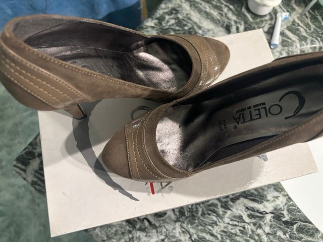 Decollete punta tonda