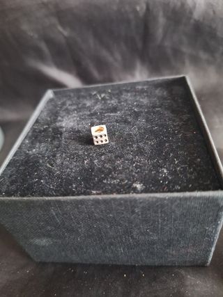 Original Pandora dado. Pieza pulsera