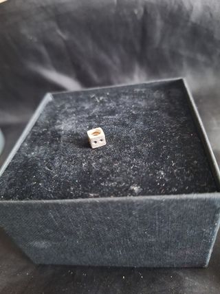 Original Pandora dado. Pieza pulsera