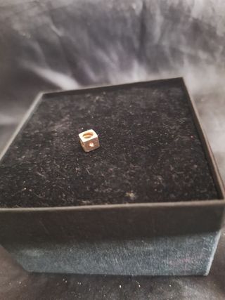 Original Pandora dado. Pieza pulsera