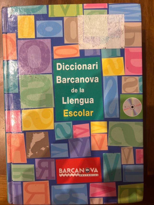 Diccionari Barcanova de la Llengua Escol Materi