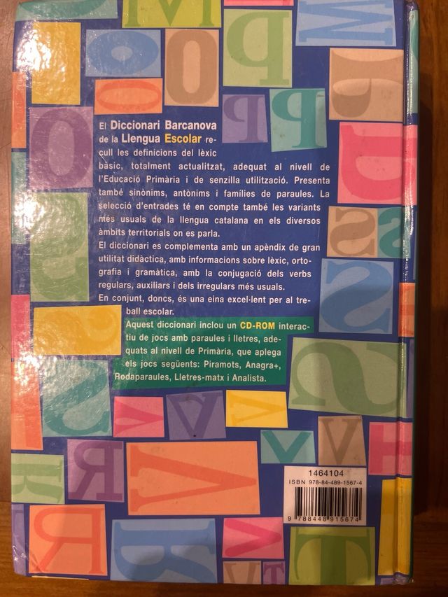 Diccionari Barcanova de la Llengua Escol Materi