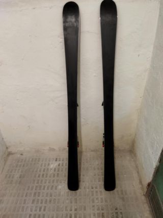 Juego 6 Sillas Comedor Rojas y Madera Wengue