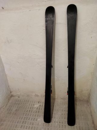 Juego 6 Sillas Comedor Rojas y Madera Wengue