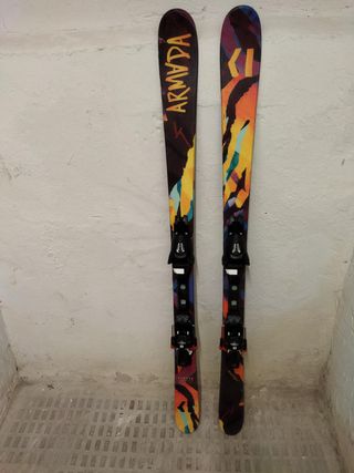 Juego 6 Sillas Comedor Rojas y Madera Wengue
