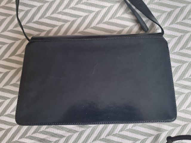 Bolso Balenciaga azul oscuro