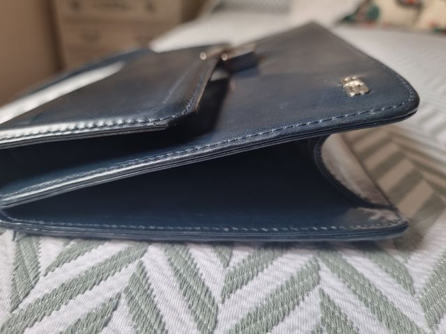 Bolso Balenciaga azul oscuro