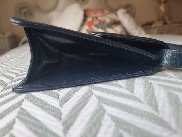 Bolso Balenciaga azul oscuro