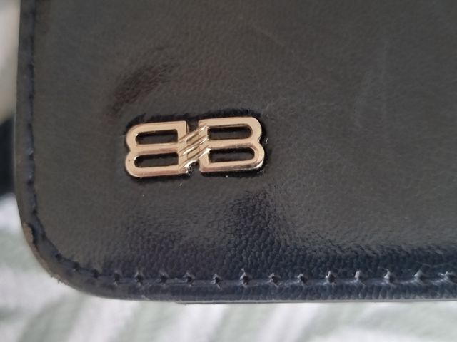 Bolso Balenciaga azul oscuro