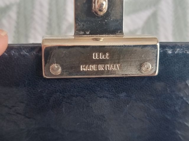 Bolso Balenciaga azul oscuro