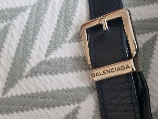 Bolso Balenciaga azul oscuro