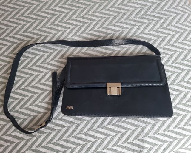 Bolso Balenciaga azul oscuro