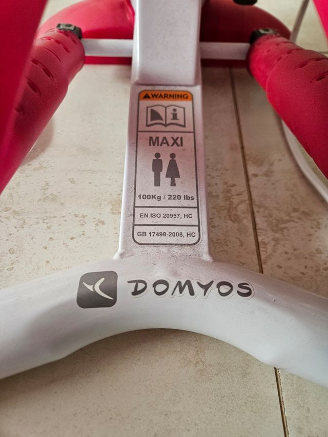 Step Fitness con maniglie