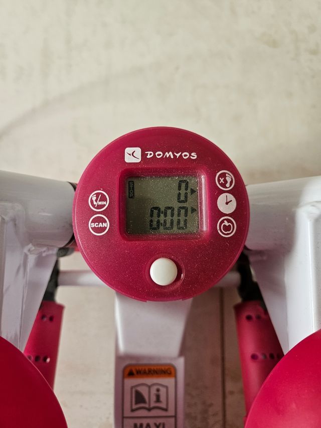 Step Fitness con maniglie