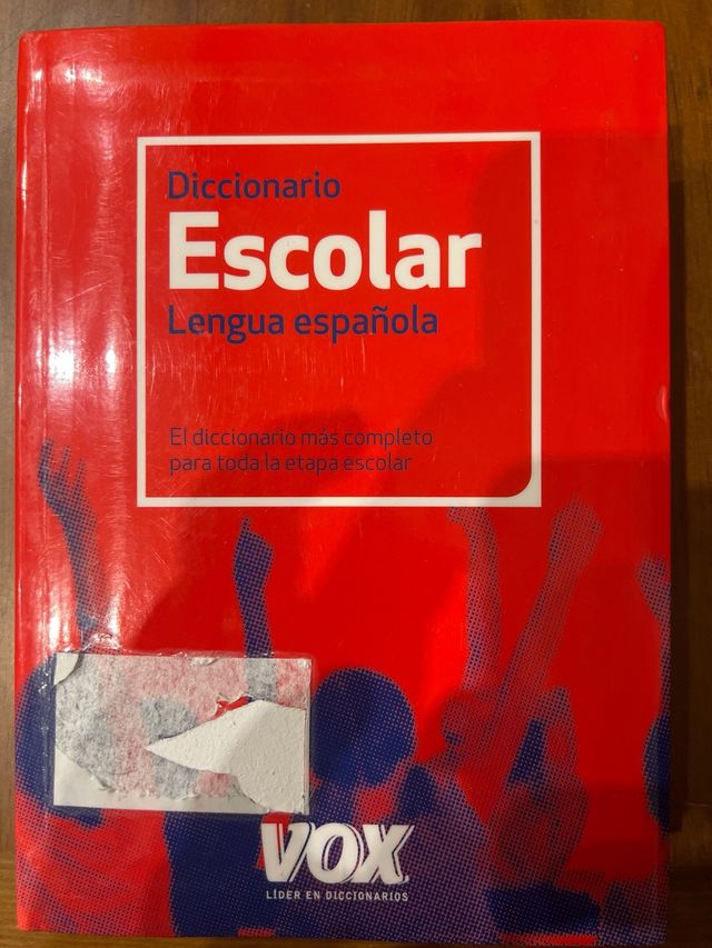 Diccionario Escolar de la Lengua Española