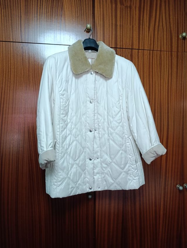 Chaquetón mujer talla XL nuevo sin 