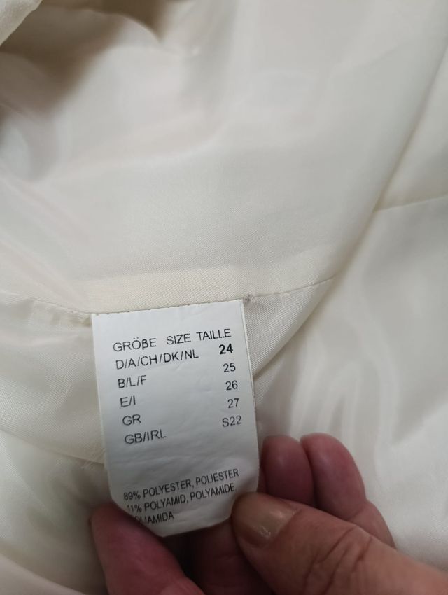 Chaquetón mujer talla XL nuevo sin 