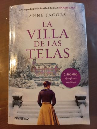 La villa de las telas -Anne Jacobs
