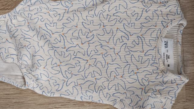 Peto azul estrella y body conjunto