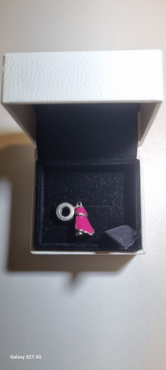 Charm Pandora Frozen Principessa Dis