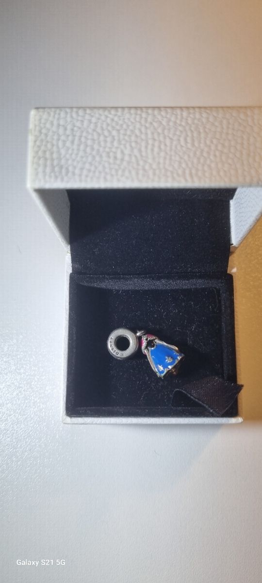 Charm Pandora Frozen Principessa Dis