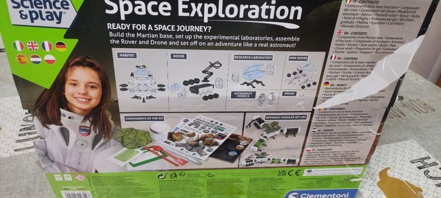 Juguete Juego niños space exploration