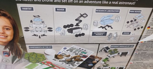 Juguete Juego niños space exploration